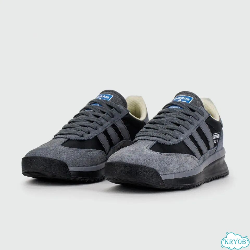 Кроссовки Adidas SL 72 Boost Dark Grey фото 2