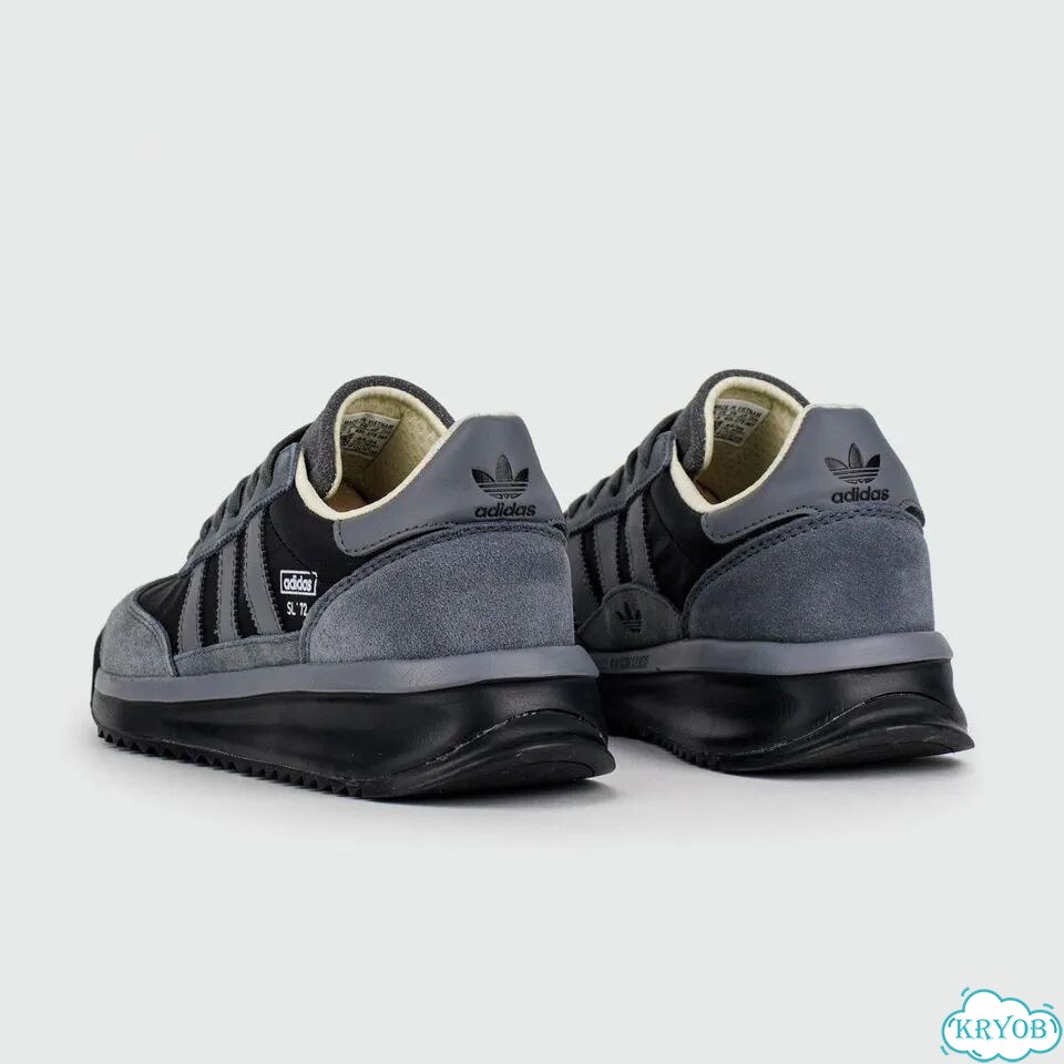 Кроссовки Adidas SL 72 Boost Dark Grey фото 3