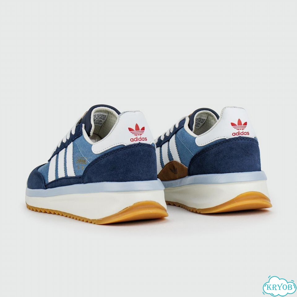 Кроссовки Adidas SL 72 Boost Blue фото 3