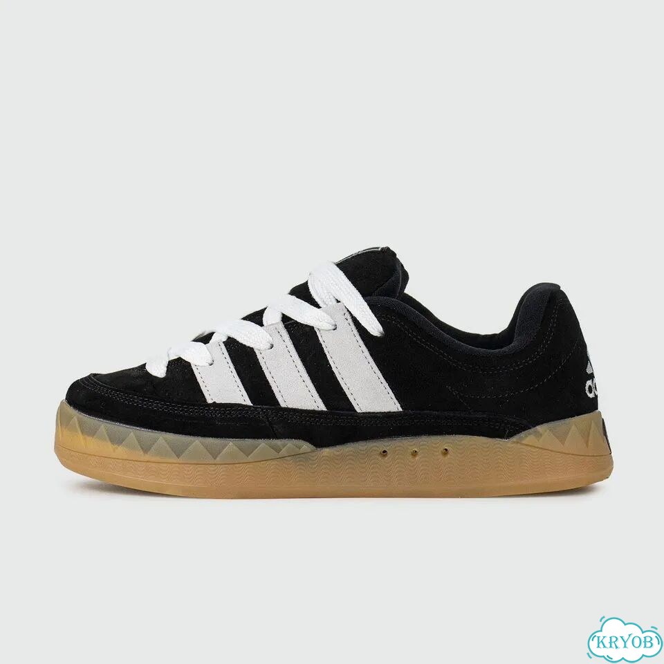 Кроссовки Adidas Adimatic Black / Gum фото 1