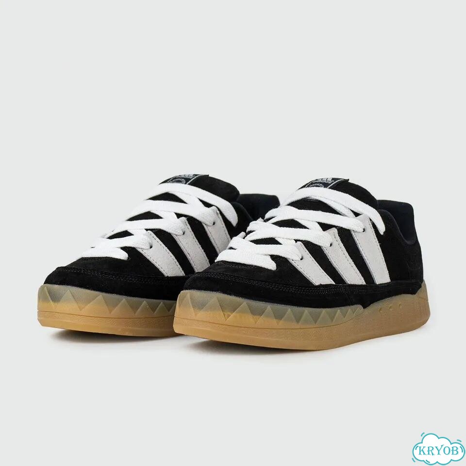 Кроссовки Adidas Adimatic Black / Gum фото 2