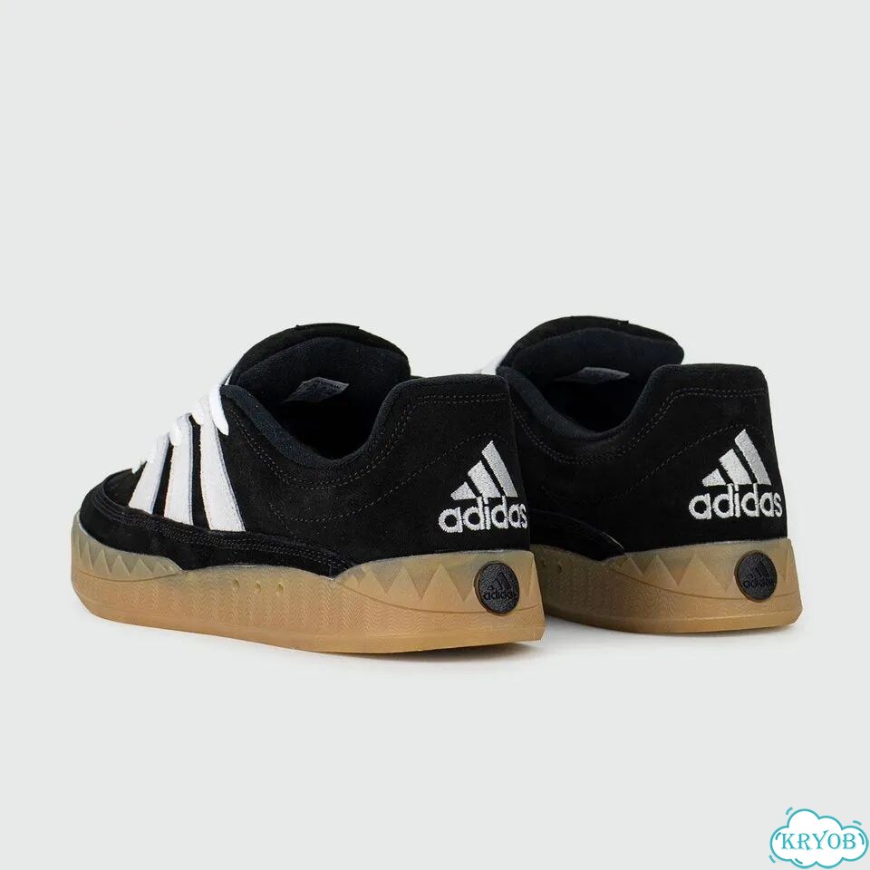 Кроссовки Adidas Adimatic Black / Gum фото 3