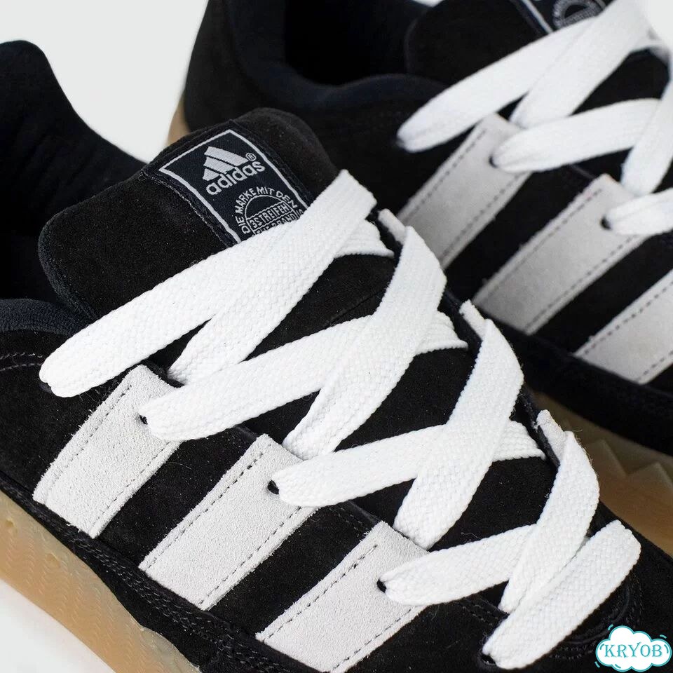 Кроссовки Adidas Adimatic Black / Gum фото 5