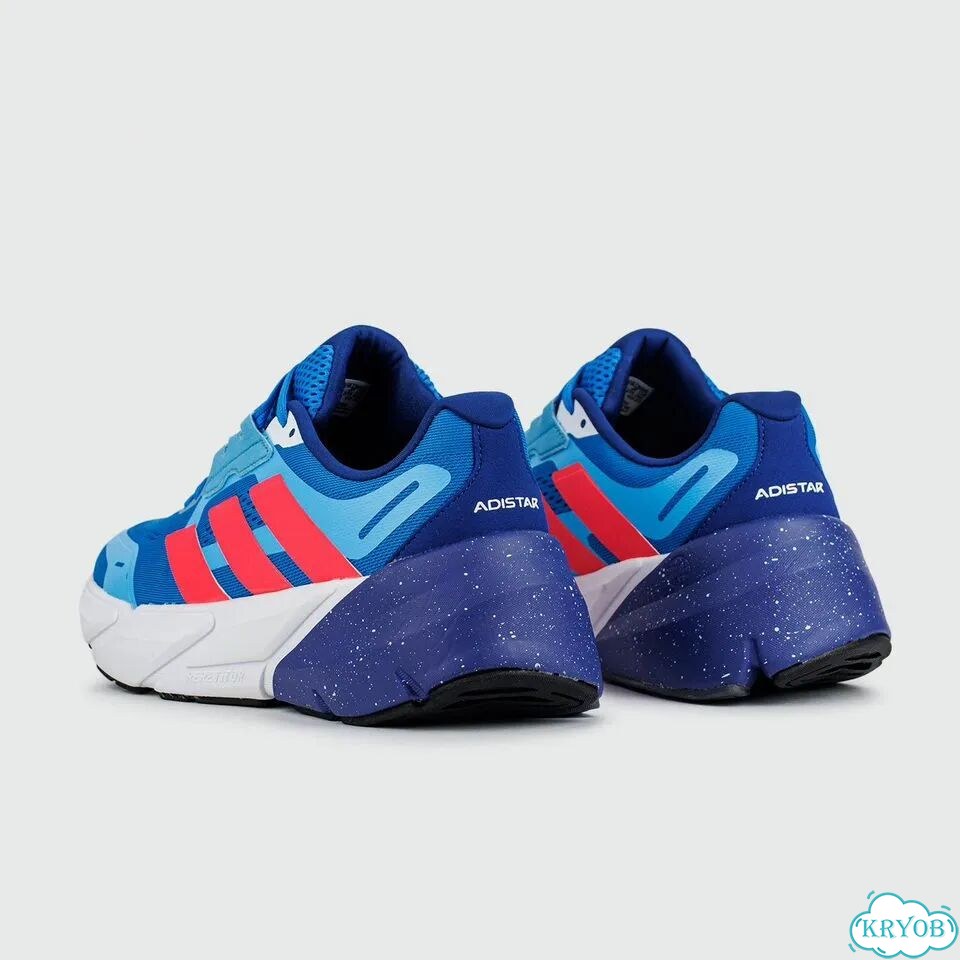 Кроссовки Adidas Adistar 1 Blue White фото 3