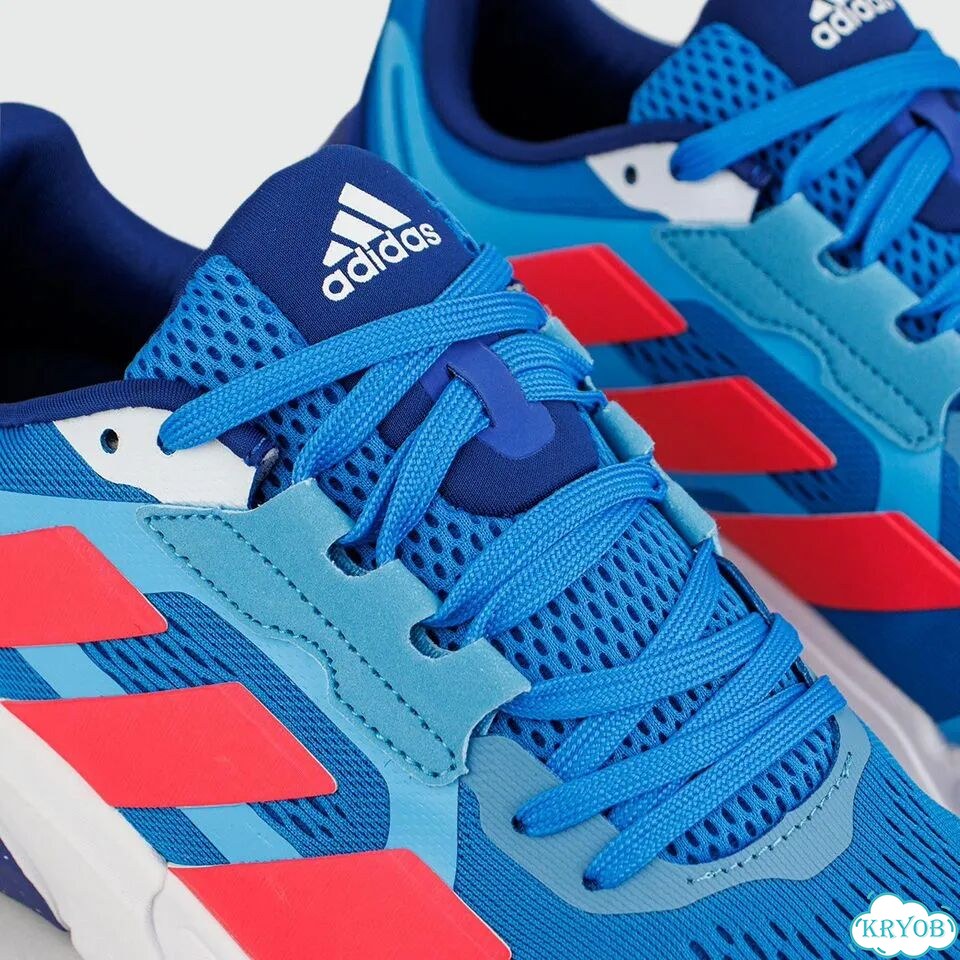 Кроссовки Adidas Adistar 1 Blue White фото 5