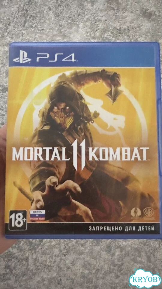 Мортал Комбат 11 ps4 фото 1