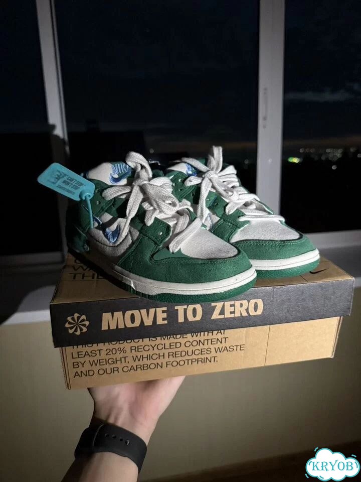 39 размер nike Dunk Disrupt 2 malachite оригинал фото 1