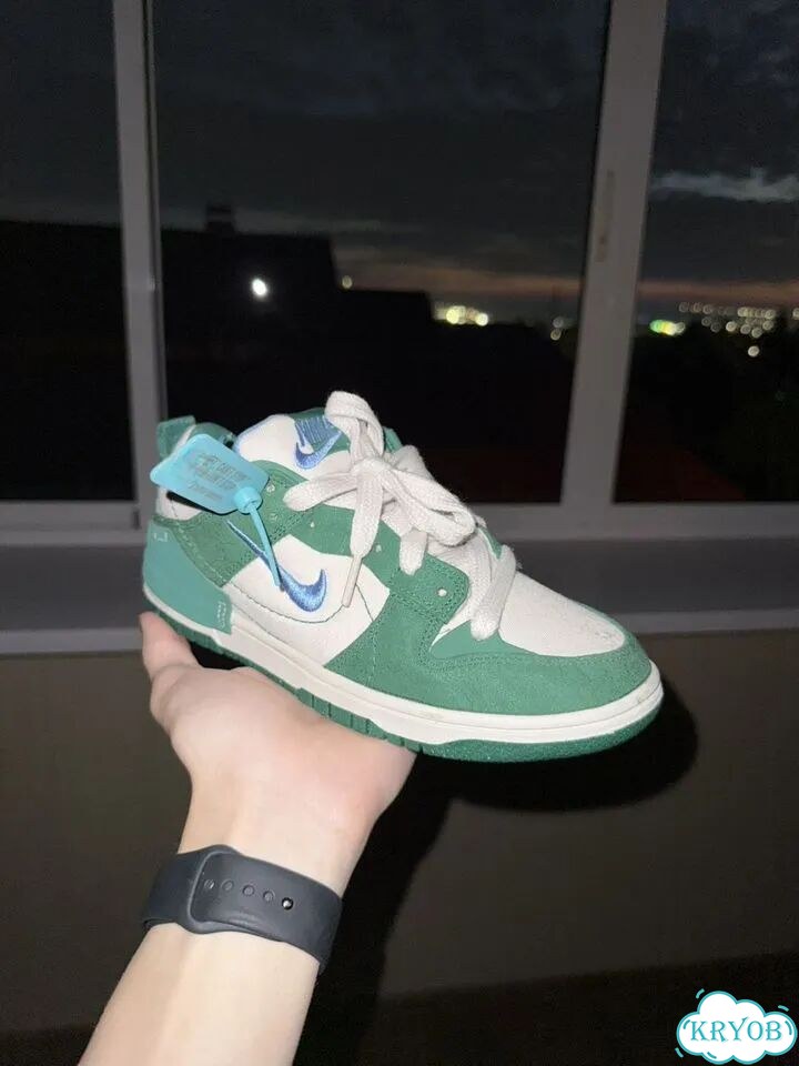 39 размер nike Dunk Disrupt 2 malachite оригинал фото 2