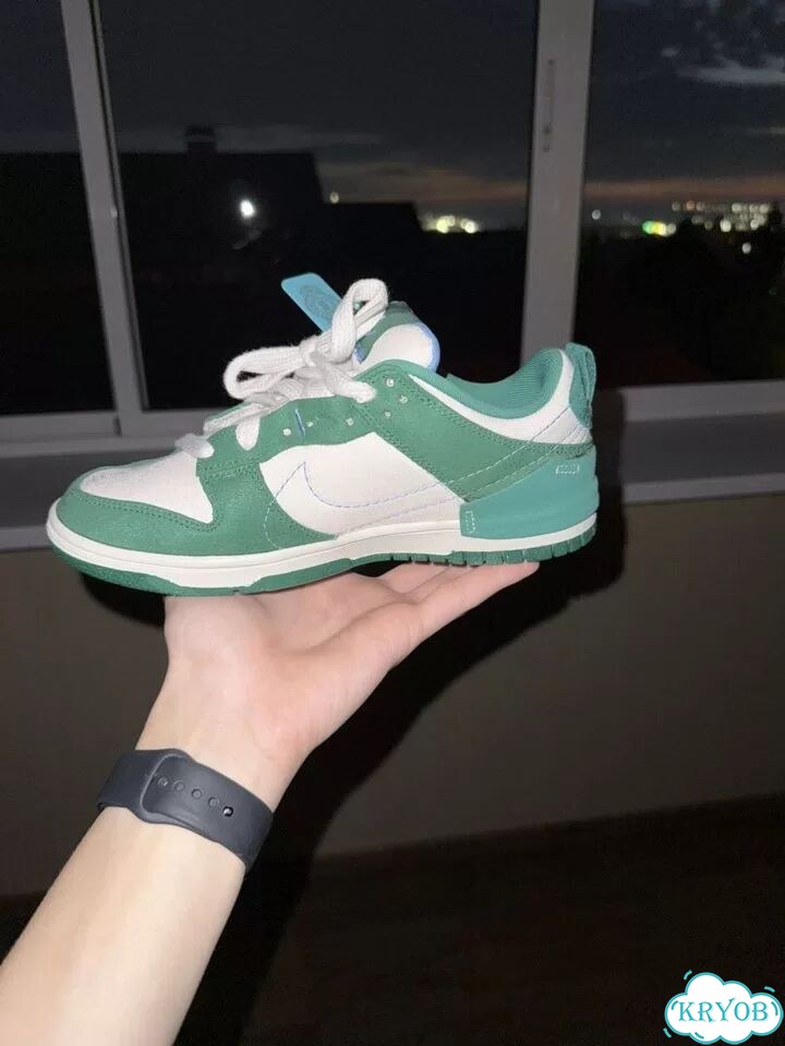 39 размер nike Dunk Disrupt 2 malachite оригинал фото 3
