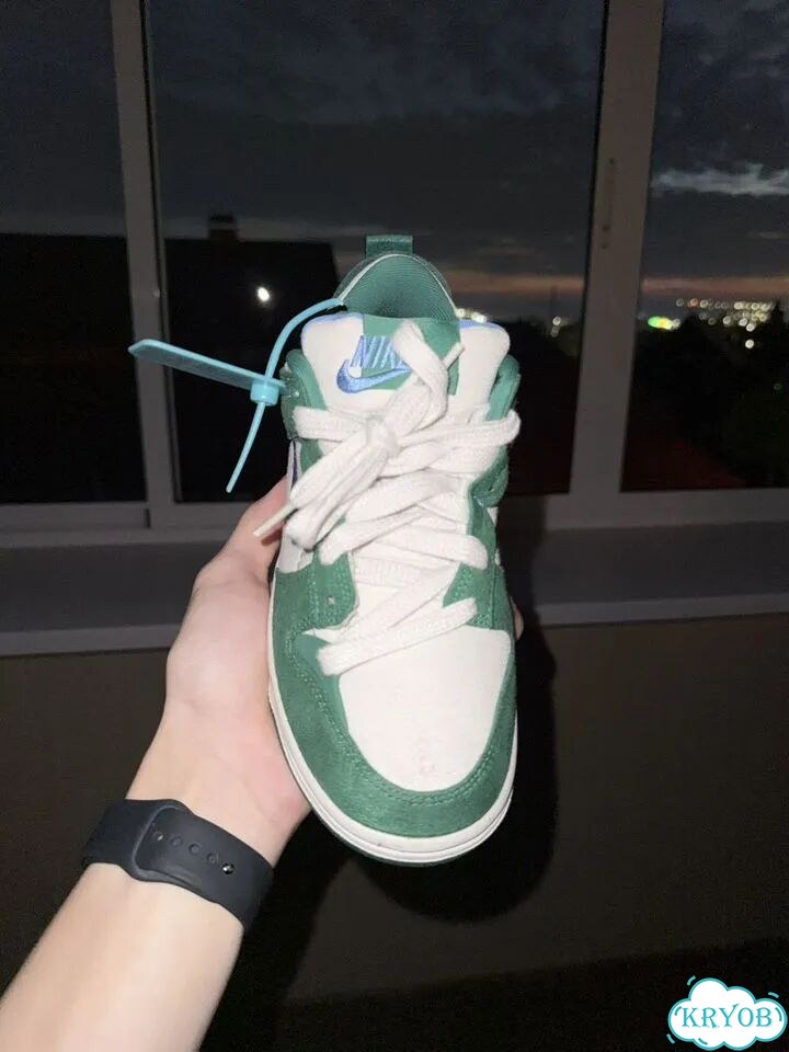 39 размер nike Dunk Disrupt 2 malachite оригинал фото 4