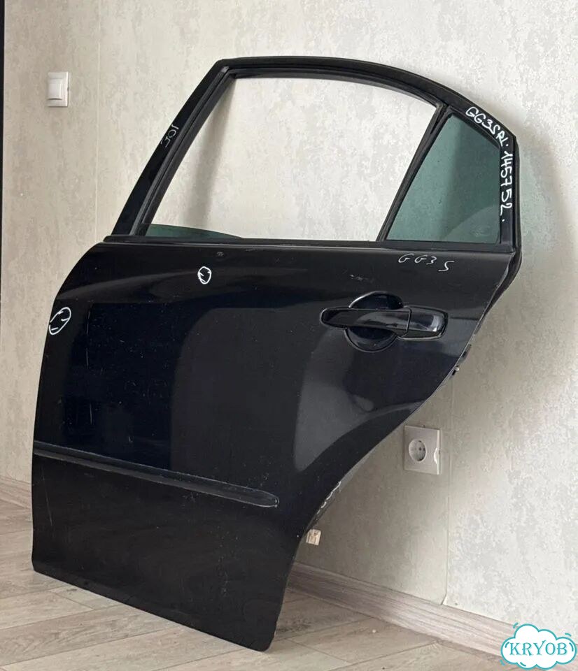 Дверь задняя левая Mazda atenza GG(лифтбек) 16w фото 1
