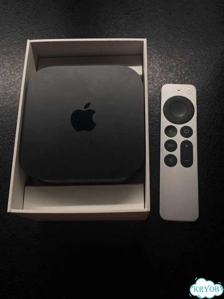 Apple Tv приставка фото 1