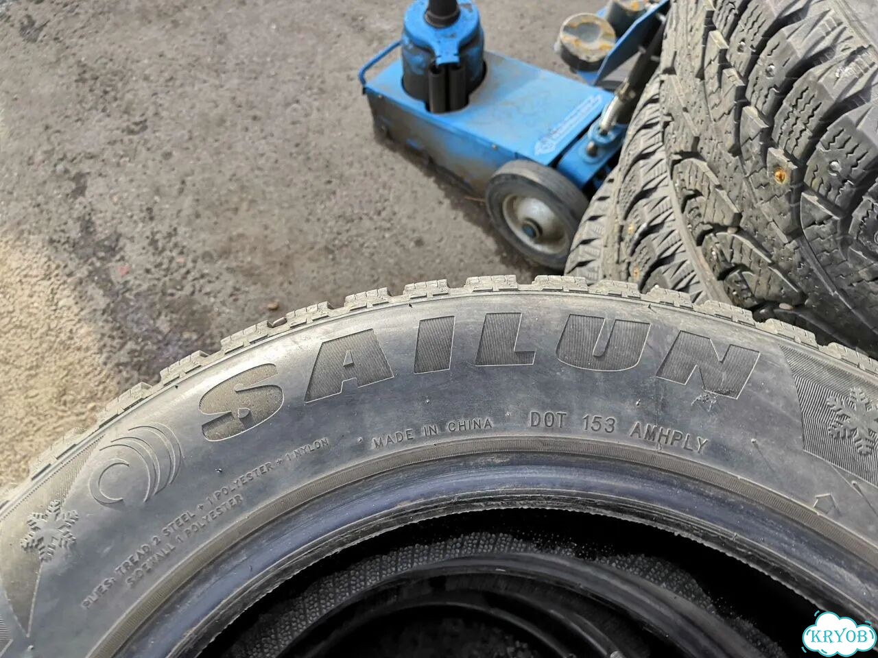 Sailun Ice Blazer Alpine 185/65 R15 фото 3
