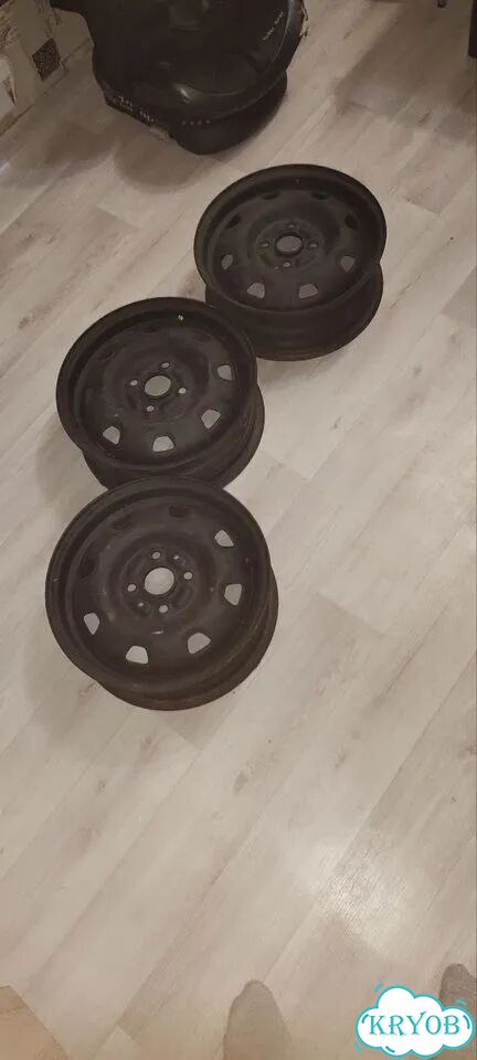 Штампованные диски Hyundai 1.60×R14 4×98 фото 1