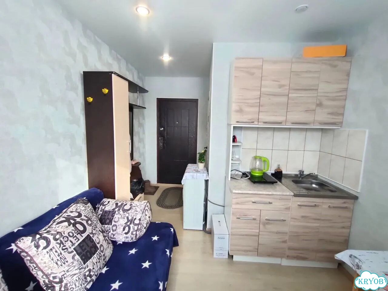 Квартира-студия, 12 м², 3/9 эт. фото 1