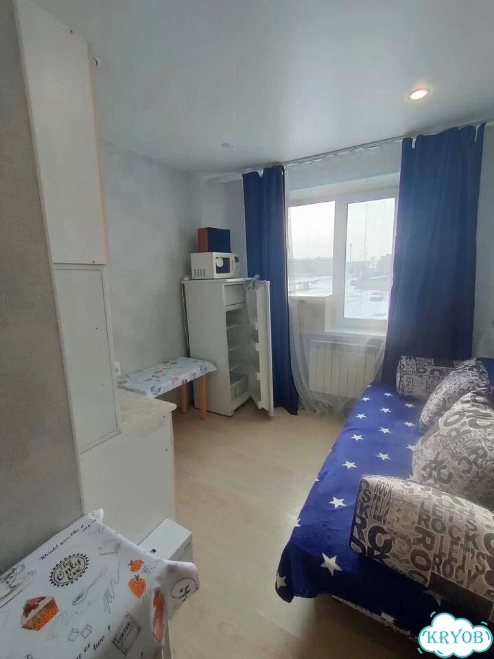 Квартира-студия, 12 м², 3/9 эт. фото 2