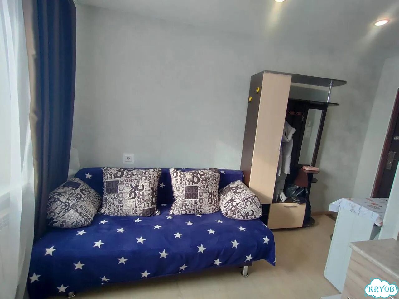 Квартира-студия, 12 м², 3/9 эт. фото 3