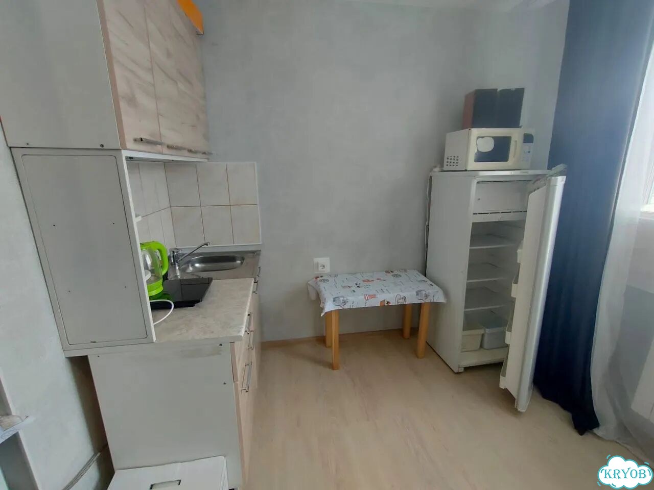 Квартира-студия, 12 м², 3/9 эт. фото 4