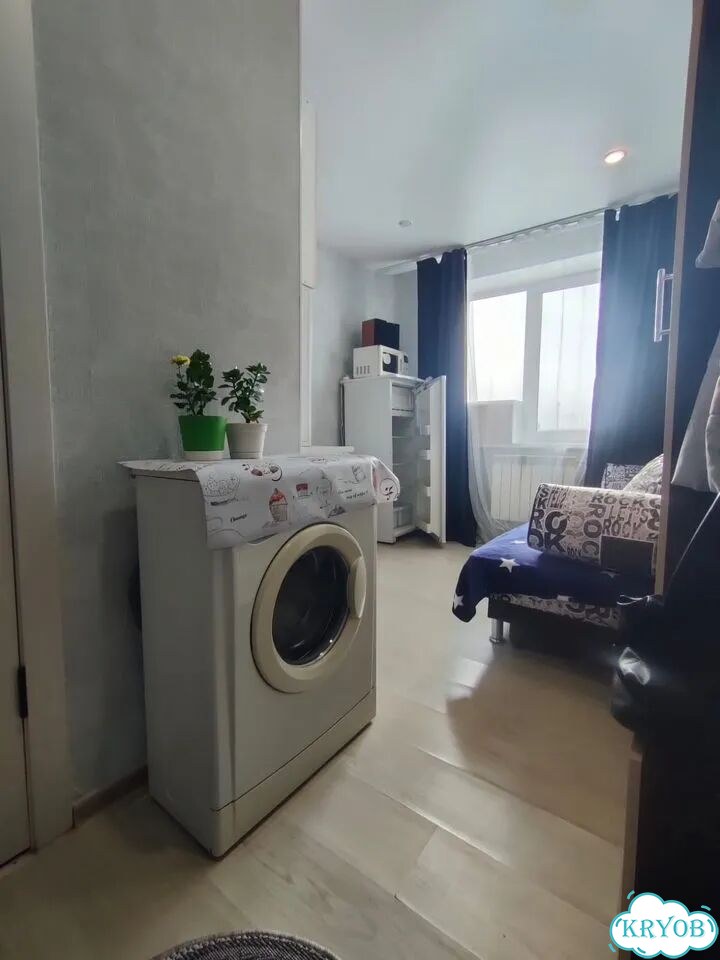 Квартира-студия, 12 м², 3/9 эт. фото 5