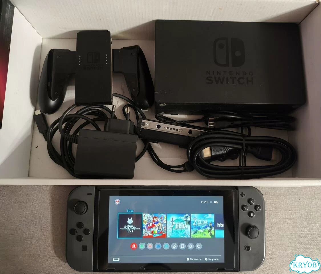 Nintendo Switch 128Gb.Прошита.Много игр фото 1