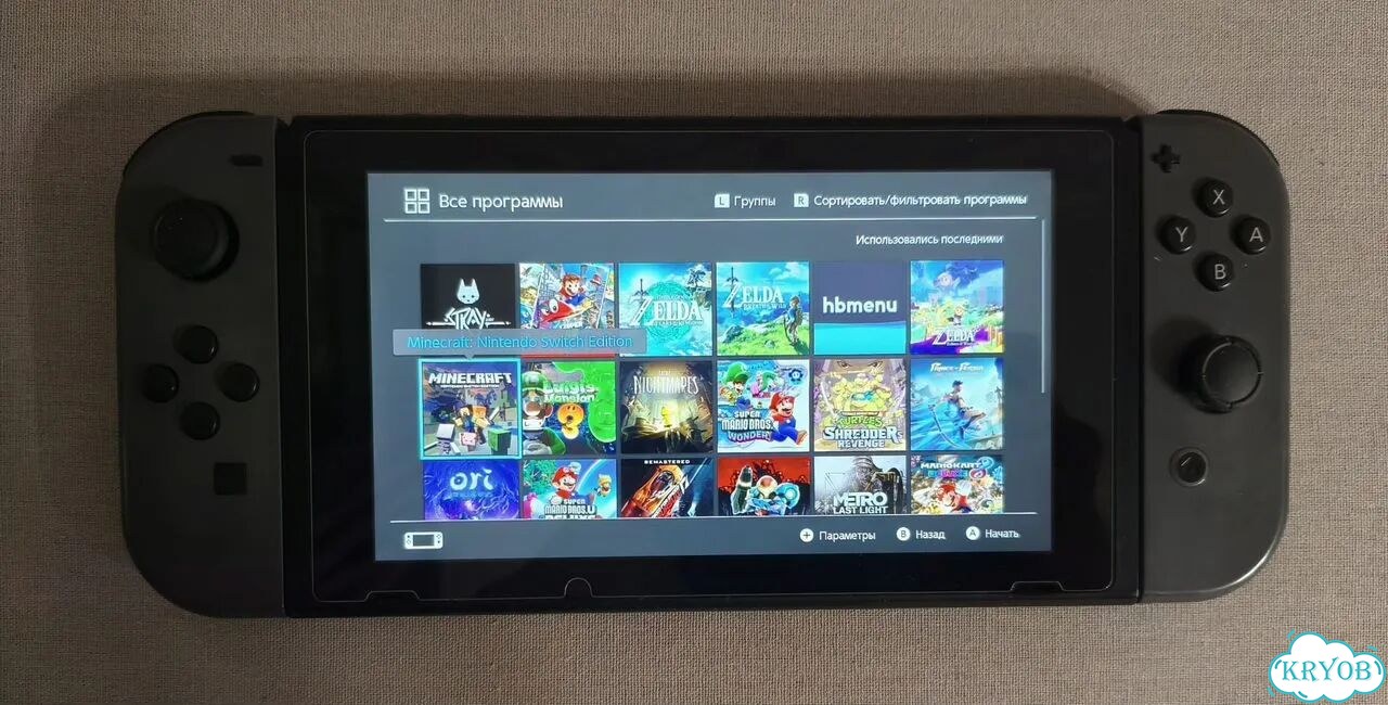 Nintendo Switch 128Gb.Прошита.Много игр фото 2