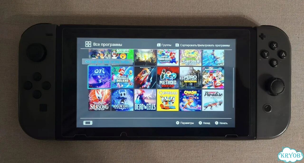 Nintendo Switch 128Gb.Прошита.Много игр фото 3