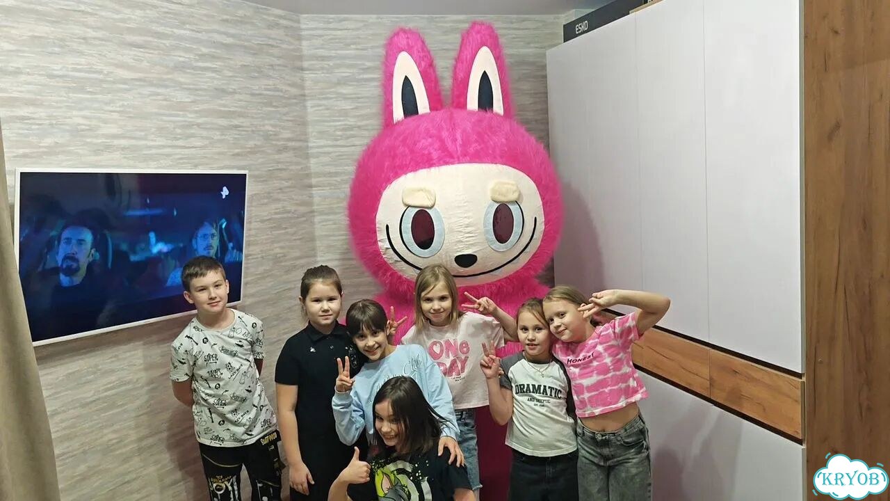 Ростовая кукла лабубу аниматор фото 5