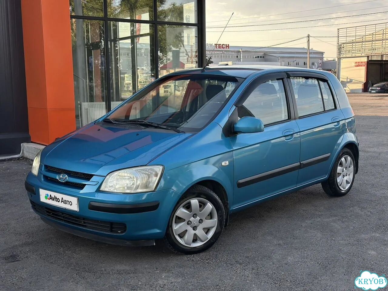 Hyundai Getz 1.4 AT, 2003, 191 000 км фото 1