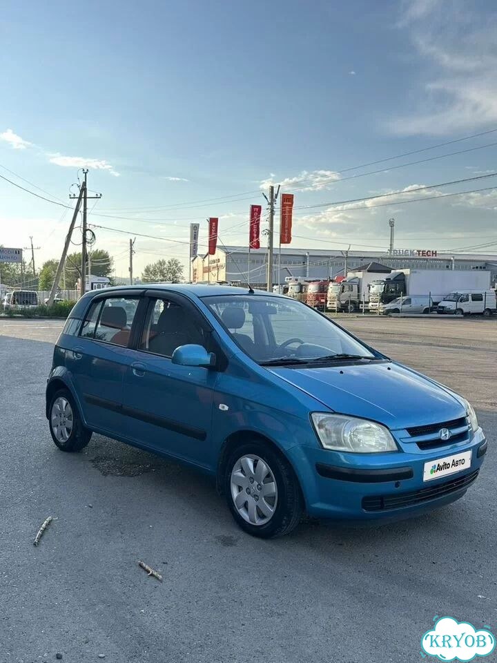 Hyundai Getz 1.4 AT, 2003, 191 000 км фото 10