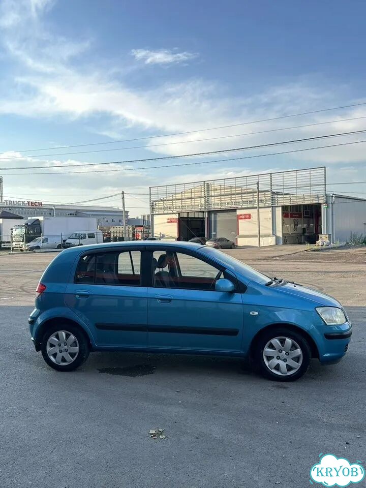 Hyundai Getz 1.4 AT, 2003, 191 000 км фото 11