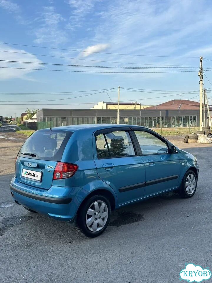 Hyundai Getz 1.4 AT, 2003, 191 000 км фото 12