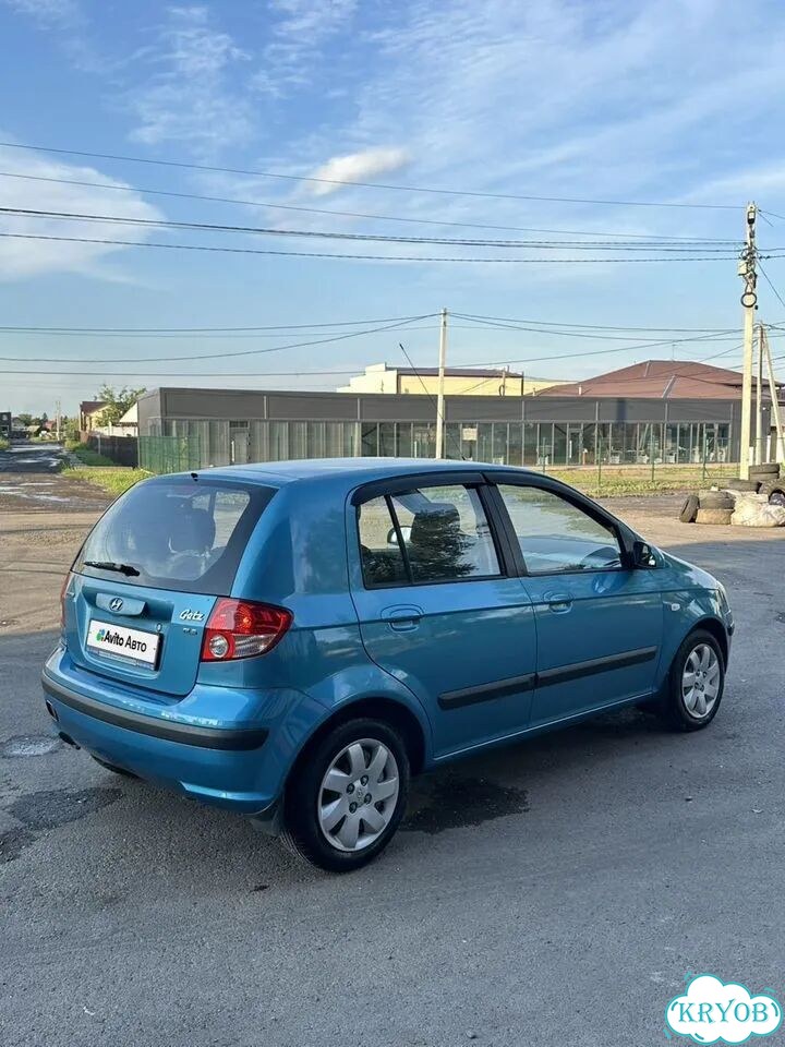 Hyundai Getz 1.4 AT, 2003, 191 000 км фото 13