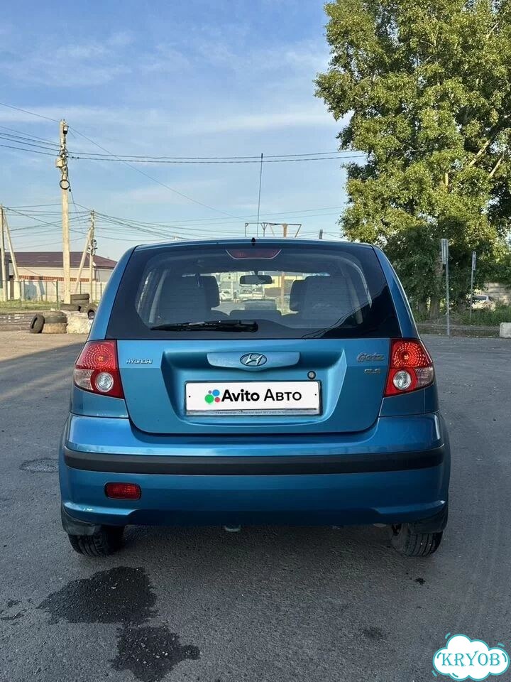 Hyundai Getz 1.4 AT, 2003, 191 000 км фото 14