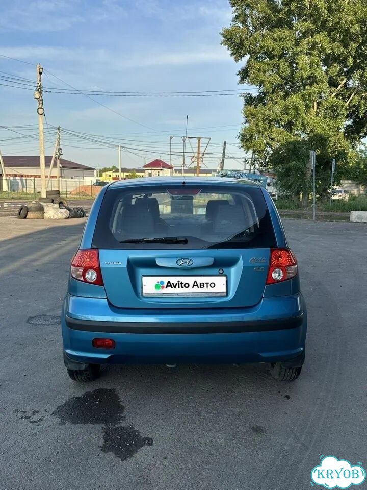 Hyundai Getz 1.4 AT, 2003, 191 000 км фото 15