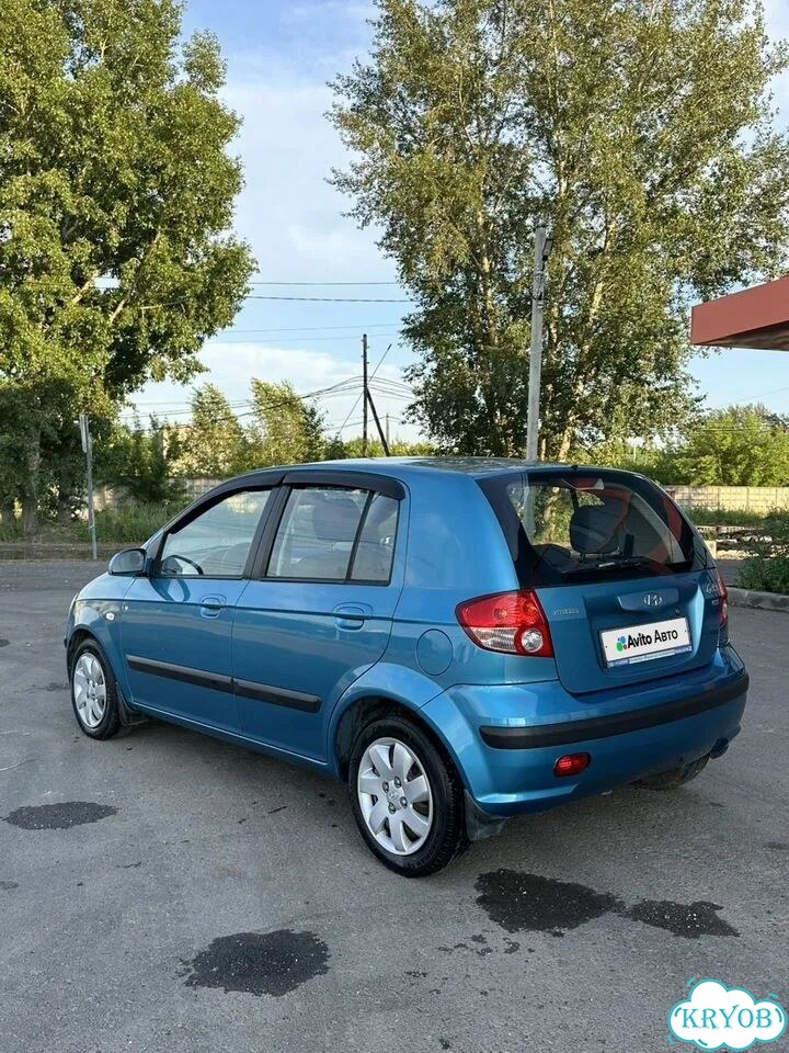 Hyundai Getz 1.4 AT, 2003, 191 000 км фото 16