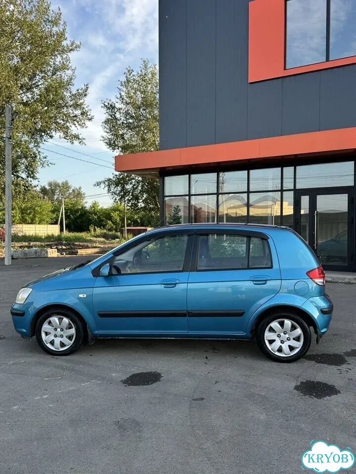 Hyundai Getz 1.4 AT, 2003, 191 000 км фото 17