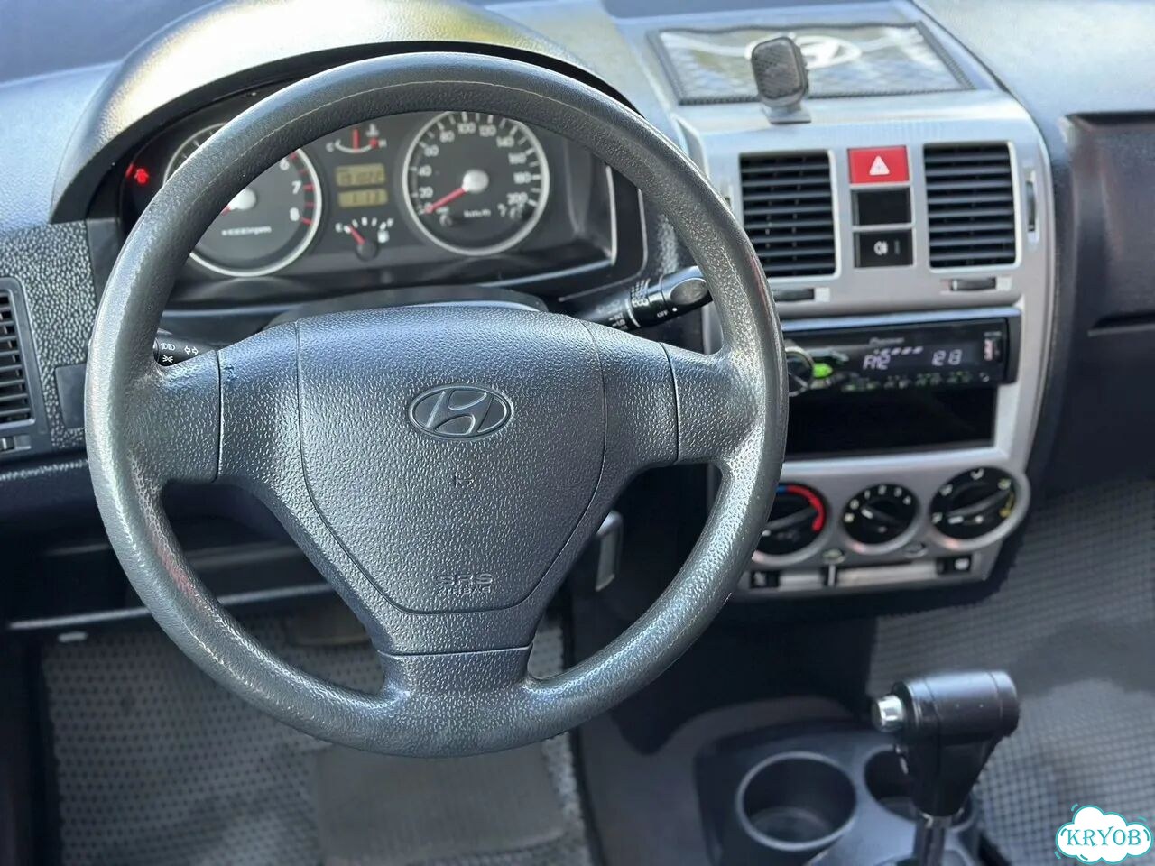 Hyundai Getz 1.4 AT, 2003, 191 000 км фото 20