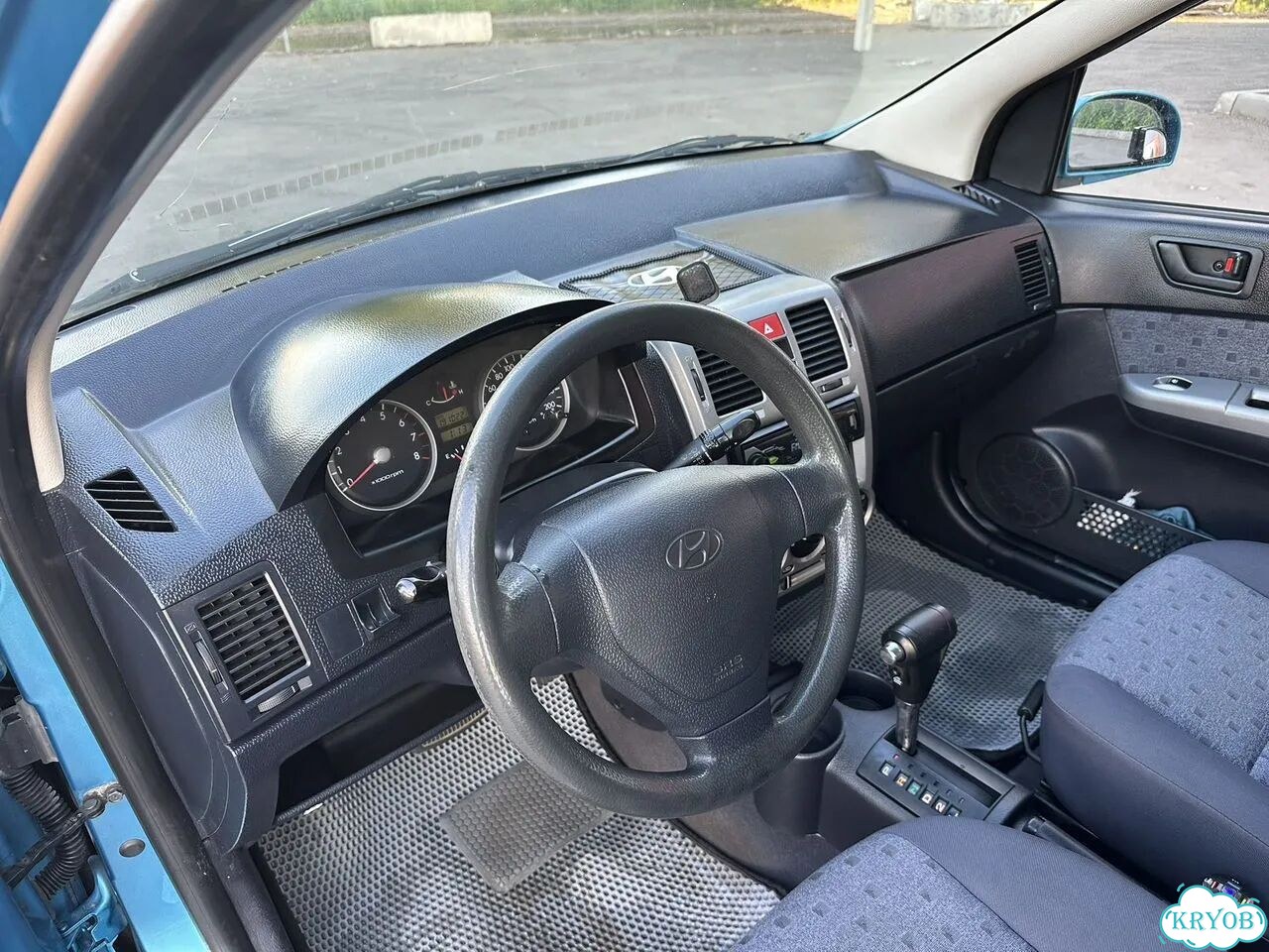 Hyundai Getz 1.4 AT, 2003, 191 000 км фото 21