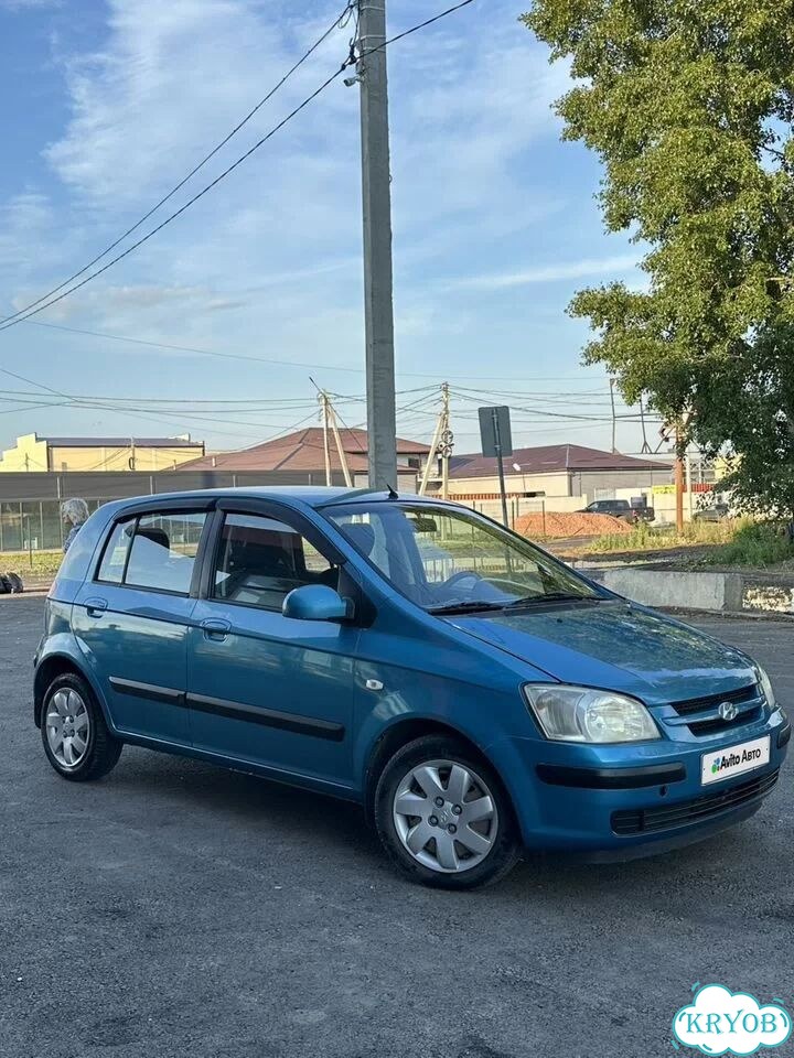 Hyundai Getz 1.4 AT, 2003, 191 000 км фото 4