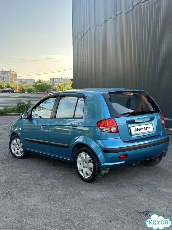 Hyundai Getz 1.4 AT, 2003, 191 000 км фото 5