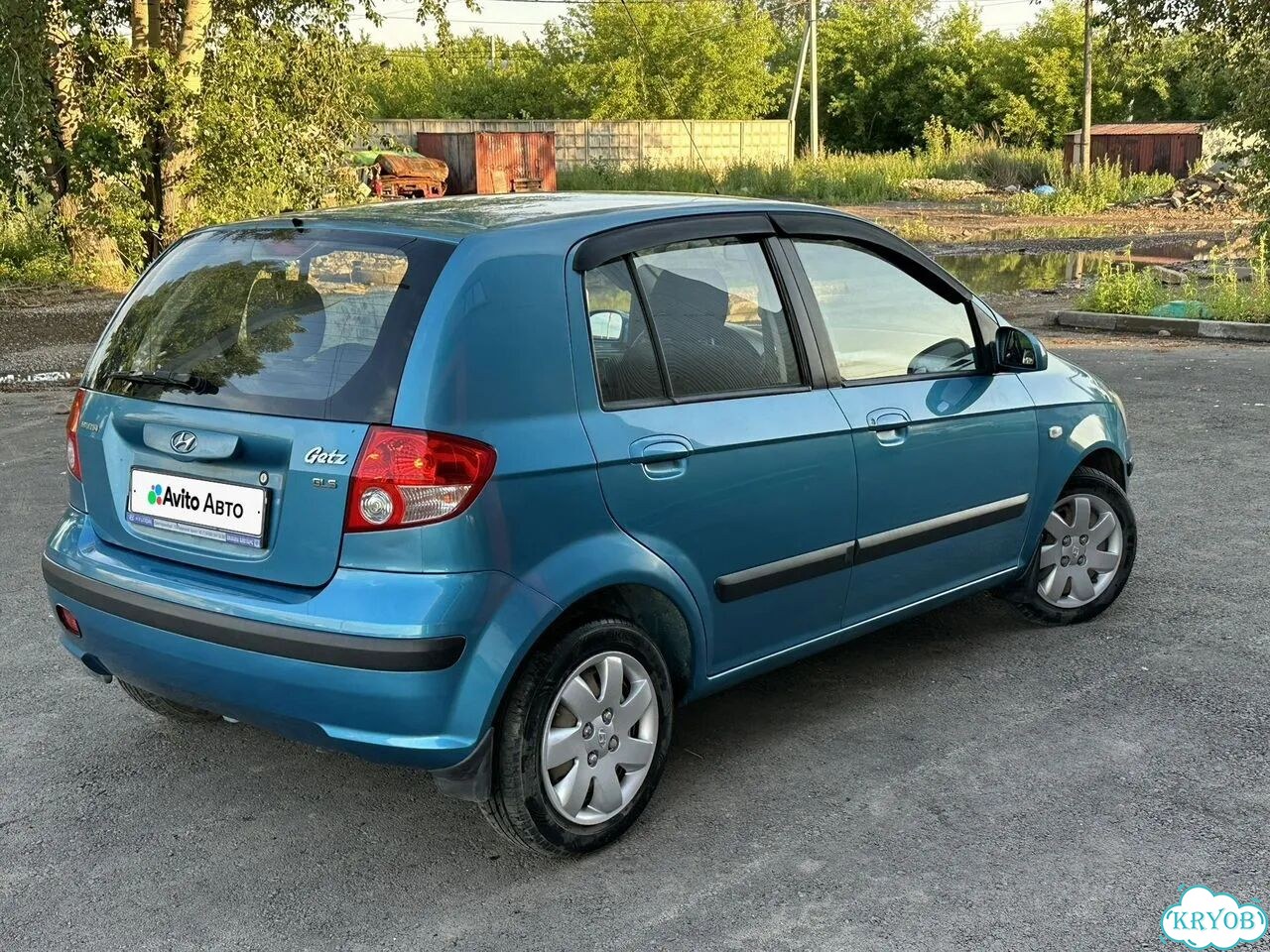 Hyundai Getz 1.4 AT, 2003, 191 000 км фото 6