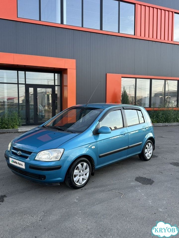 Hyundai Getz 1.4 AT, 2003, 191 000 км фото 7