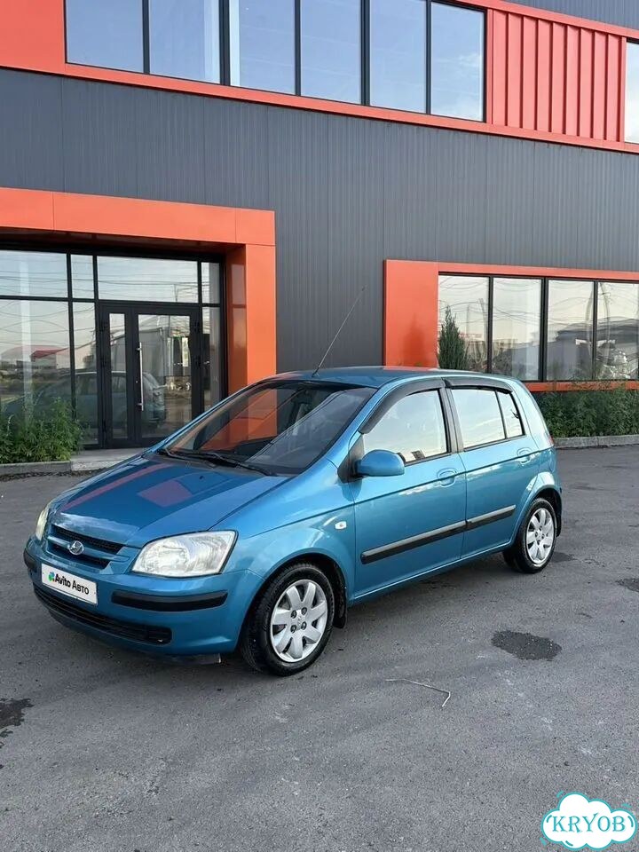 Hyundai Getz 1.4 AT, 2003, 191 000 км фото 8