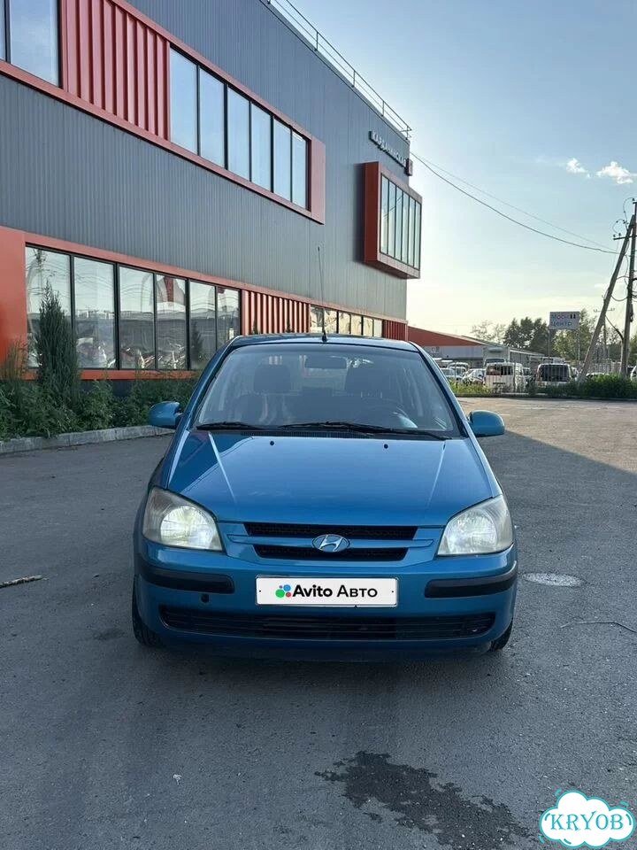 Hyundai Getz 1.4 AT, 2003, 191 000 км фото 9