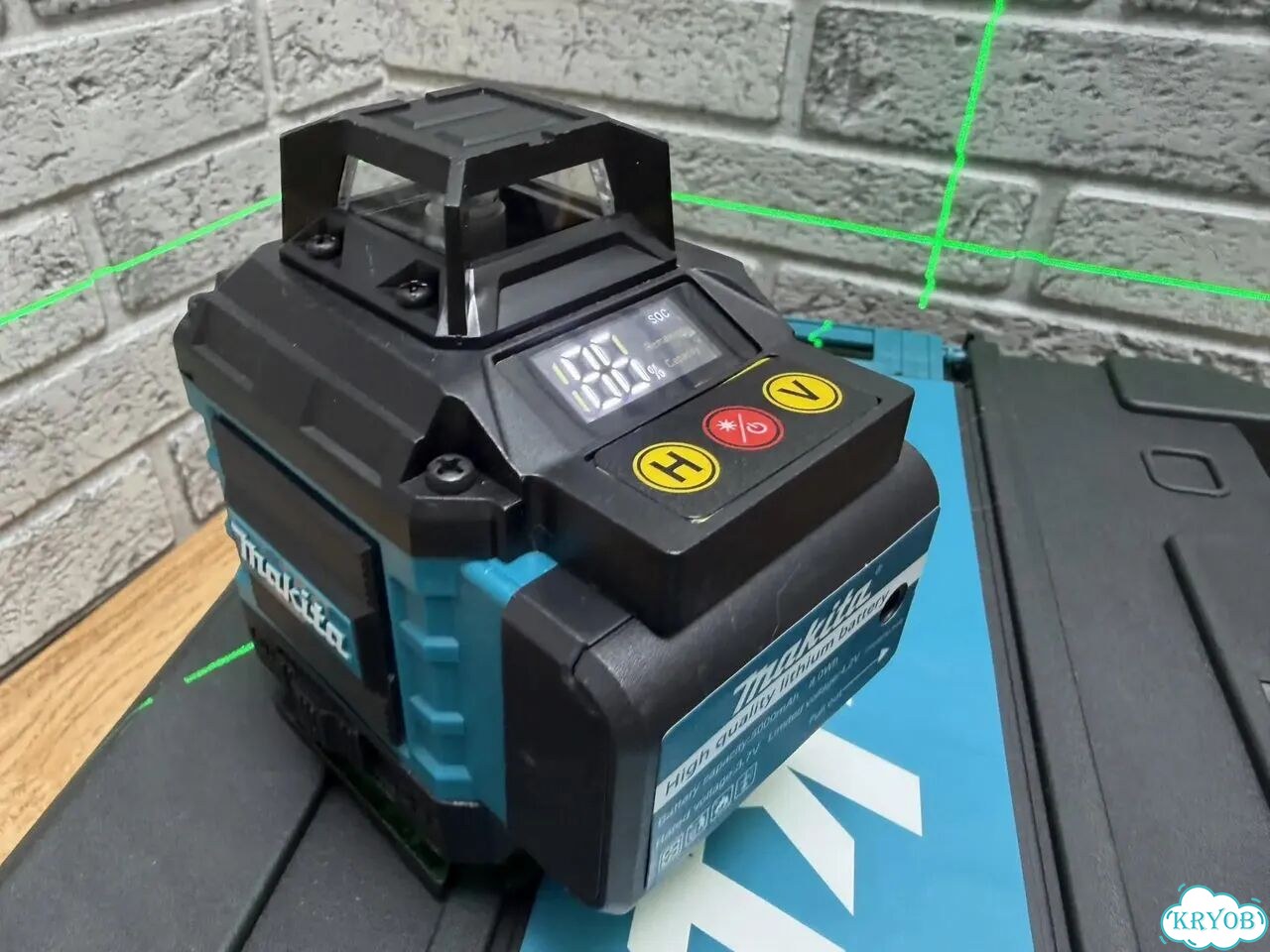Лазерный уровень Makita 4D реплика фото 1
