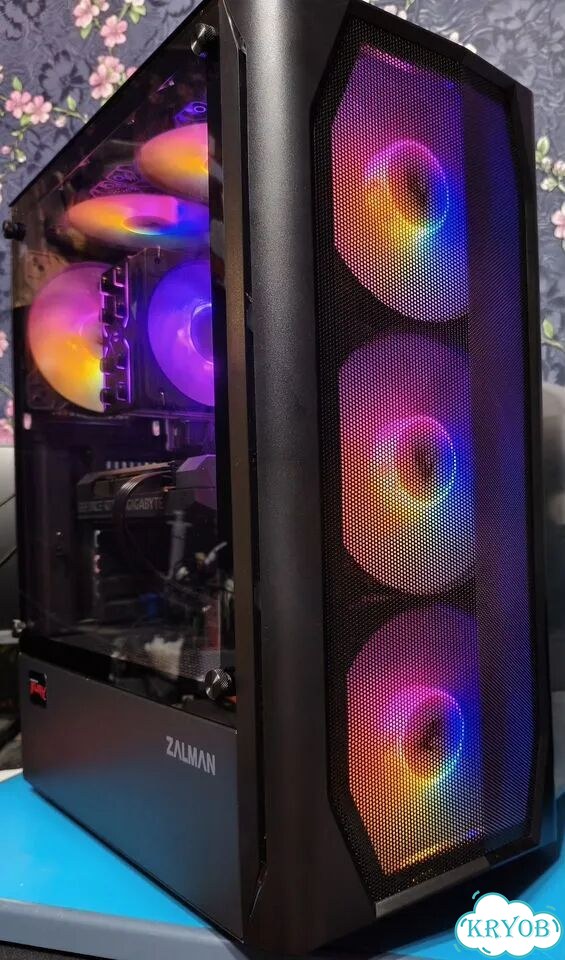 I5-12400F.16Gb.1000Gb SSD.GeForce RTX 3060.700W фото 1