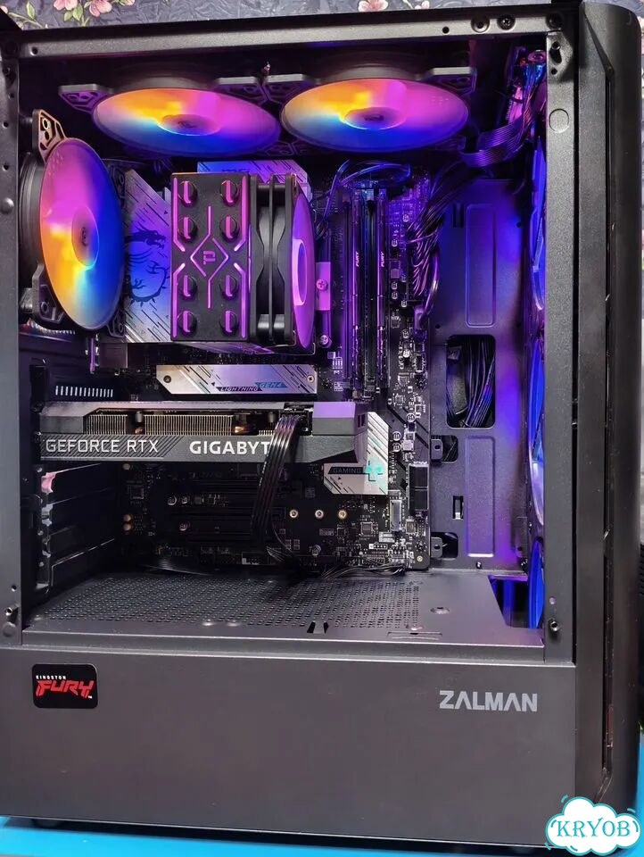 I5-12400F.16Gb.1000Gb SSD.GeForce RTX 3060.700W фото 2