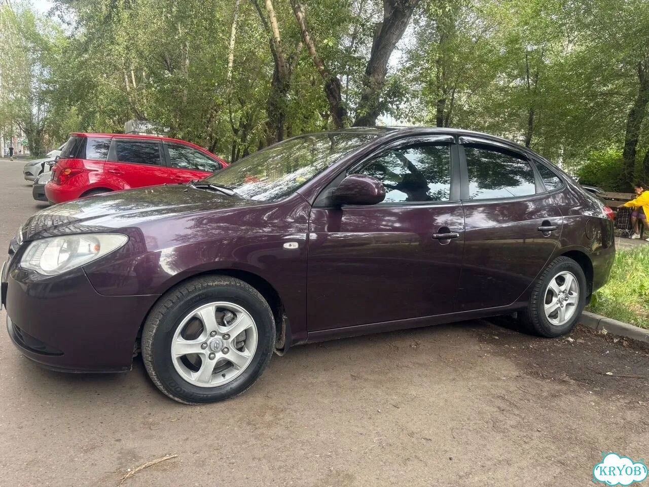Hyundai Elantra 1.6 AT, 2009, 155 913 км фото 4