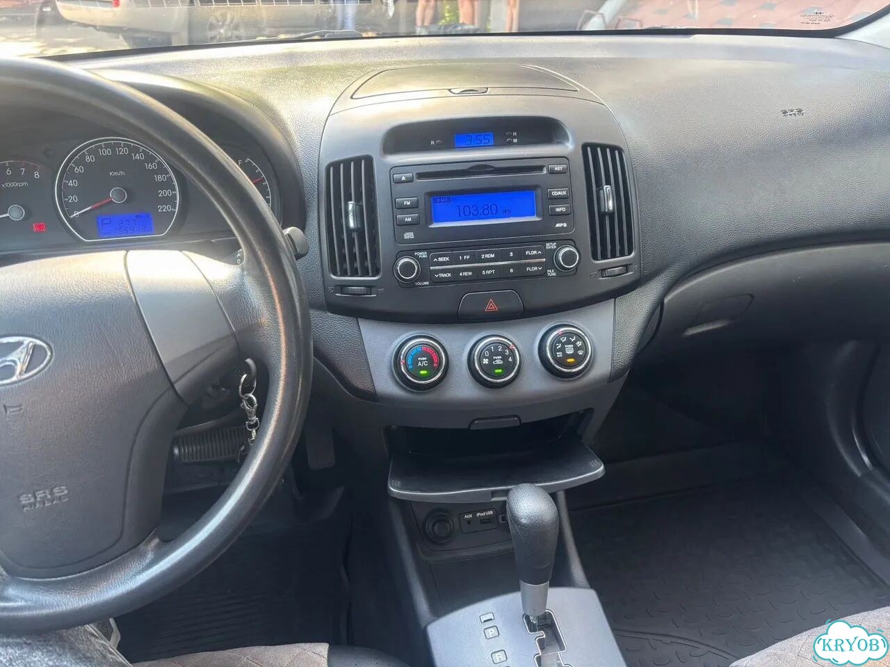 Hyundai Elantra 1.6 AT, 2009, 155 913 км фото 6