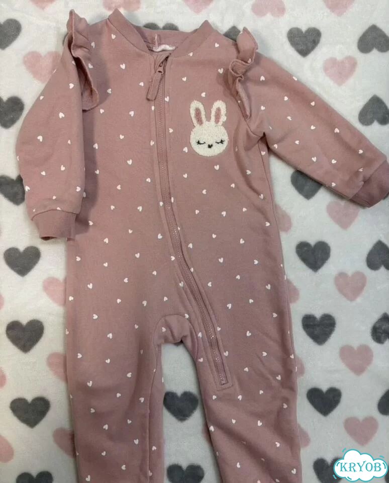 Флисовый комбинезон baby go 80 фото 1